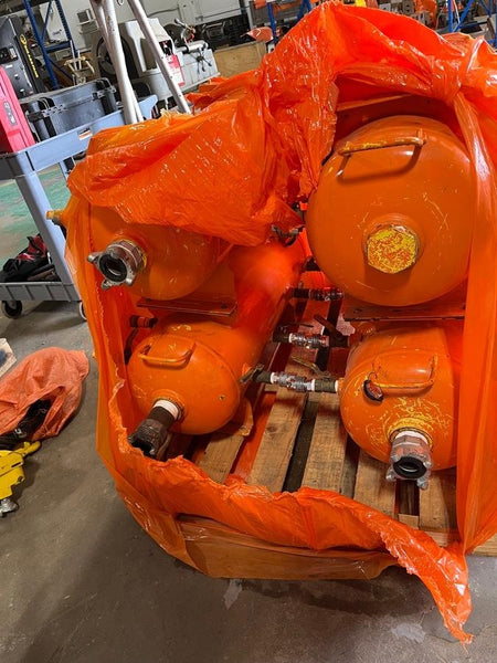 2022 MICHIGAN PNEUMATIC HV-15G-8P-ES-TRACKER