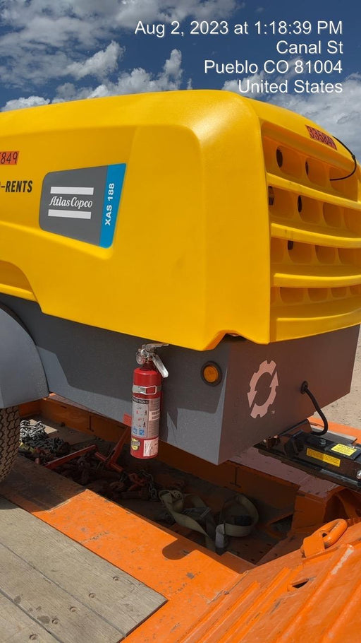2023 ATLAS COPCO XAS188 CWK