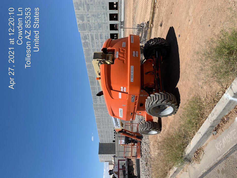 2021 JLG 660SJ