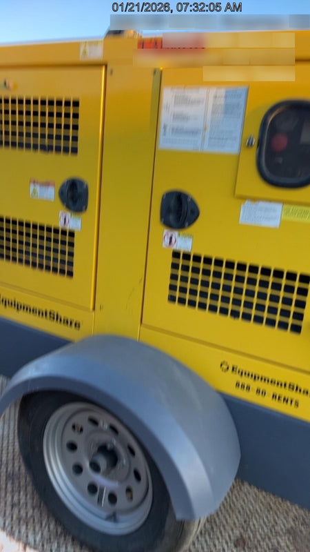 2021 ATLAS COPCO PAS 100 HF CS Enclosed