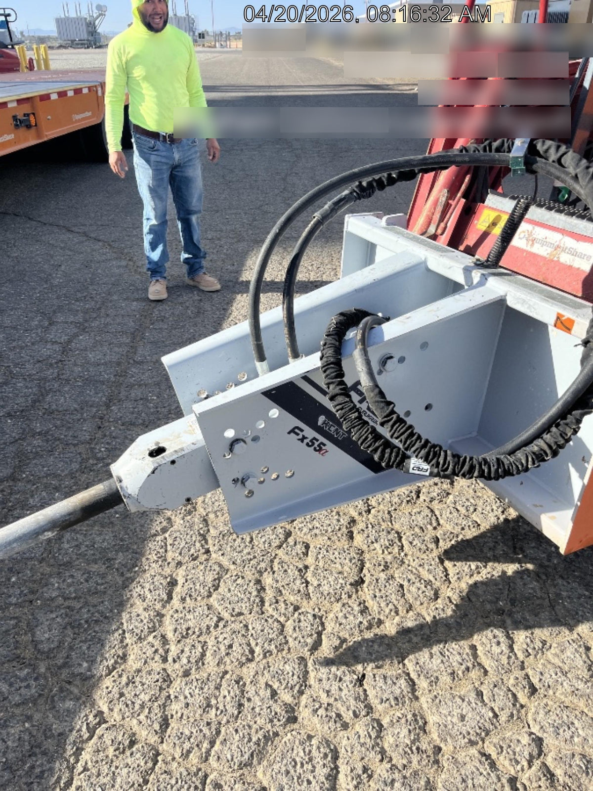 2025 FRD FX55A-SS