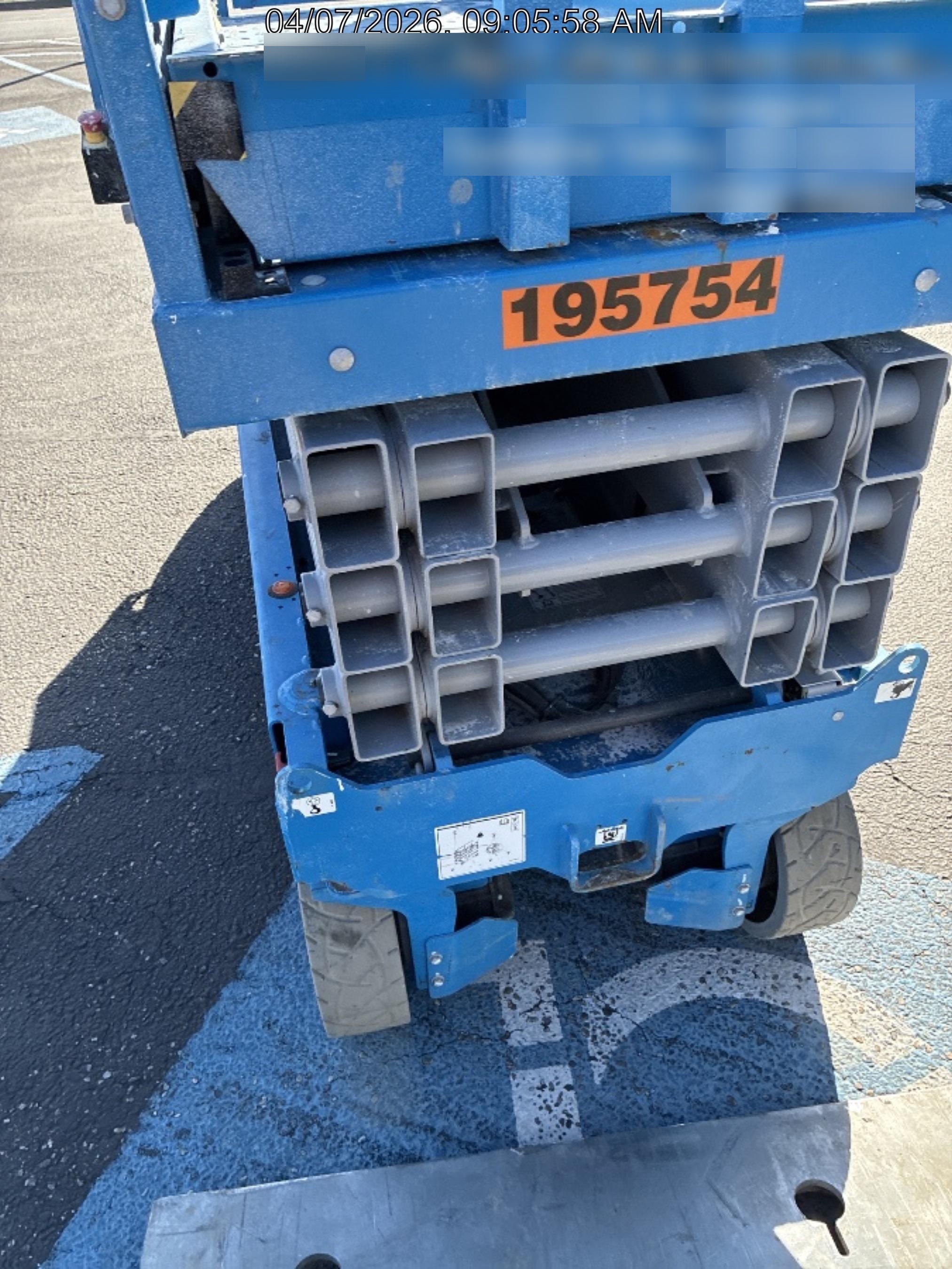 2021 GENIE GS-2632