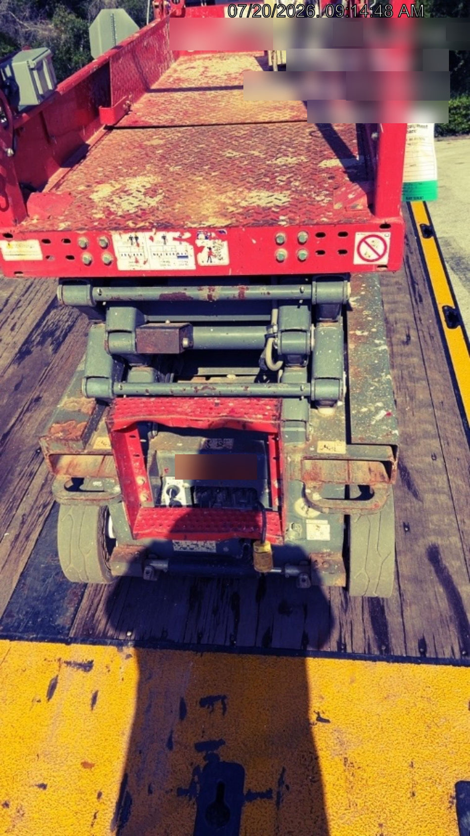 2019 Skyjack SJIII-3219 Standard Options, Trojan Batteries