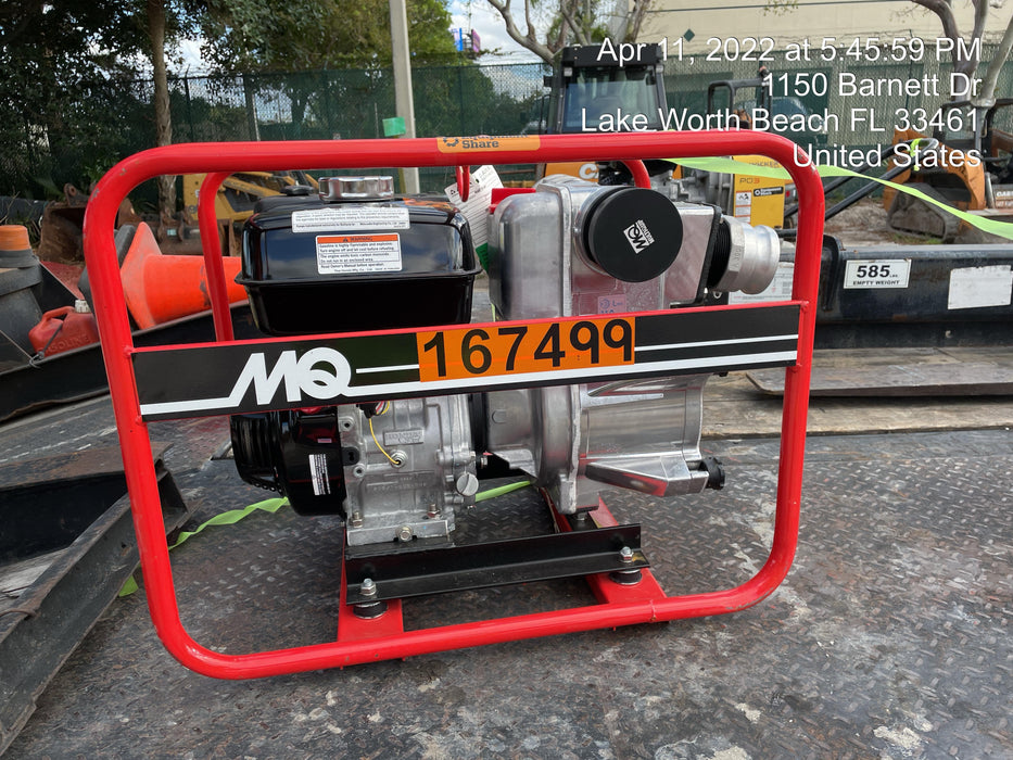 2021 MULTIQUIP QP3TH