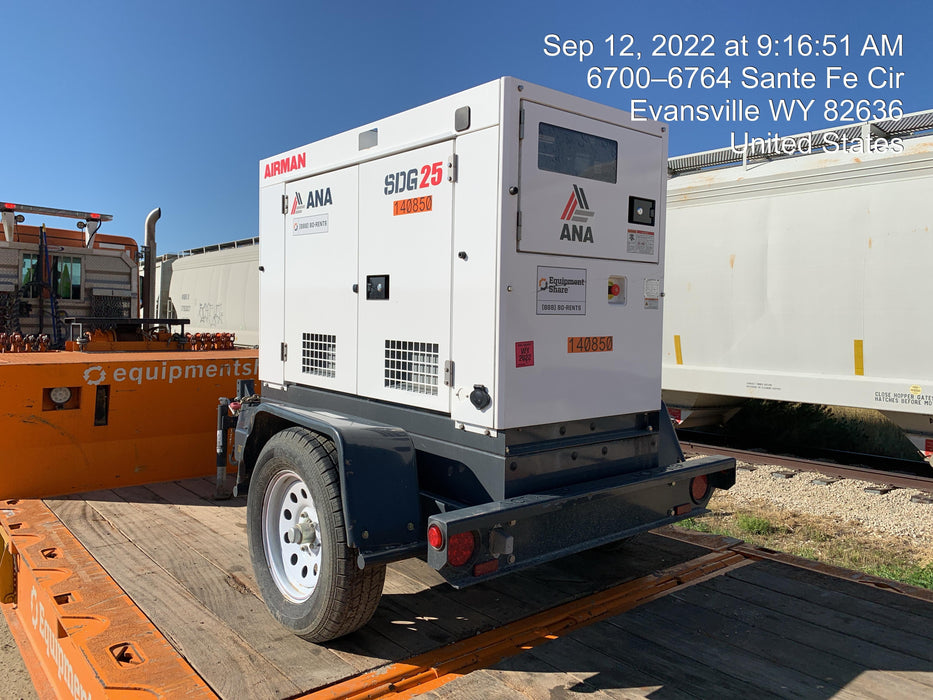 2021 AIRMAN SDG25S-8E1