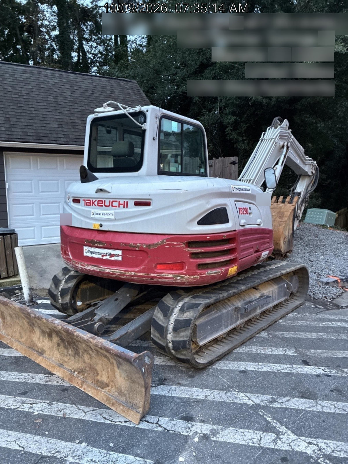 2023 TAKEUCHI TB290-CR