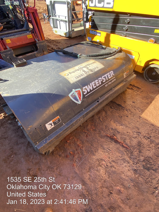 2019 PALADIN Sweepster SB72