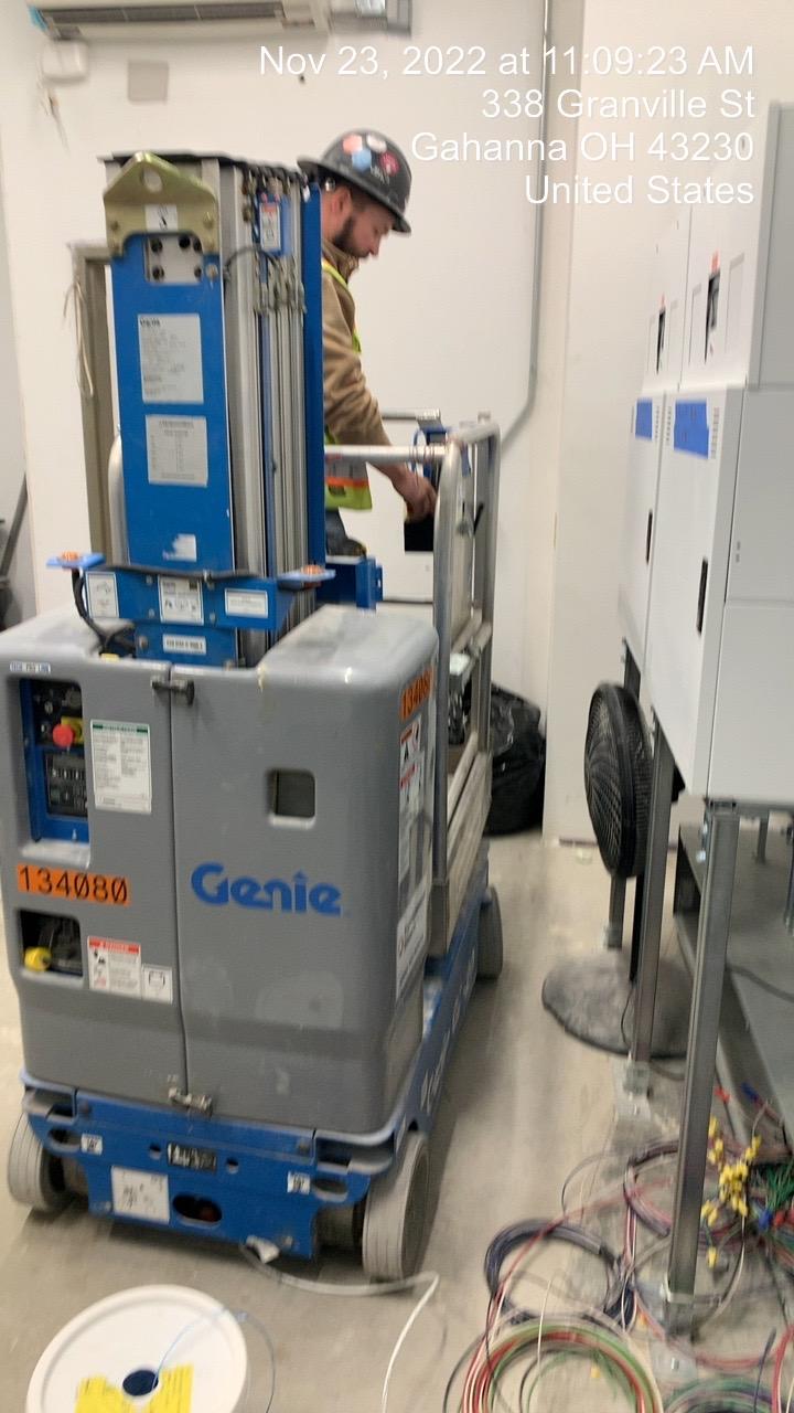 2021 GENIE GR-20