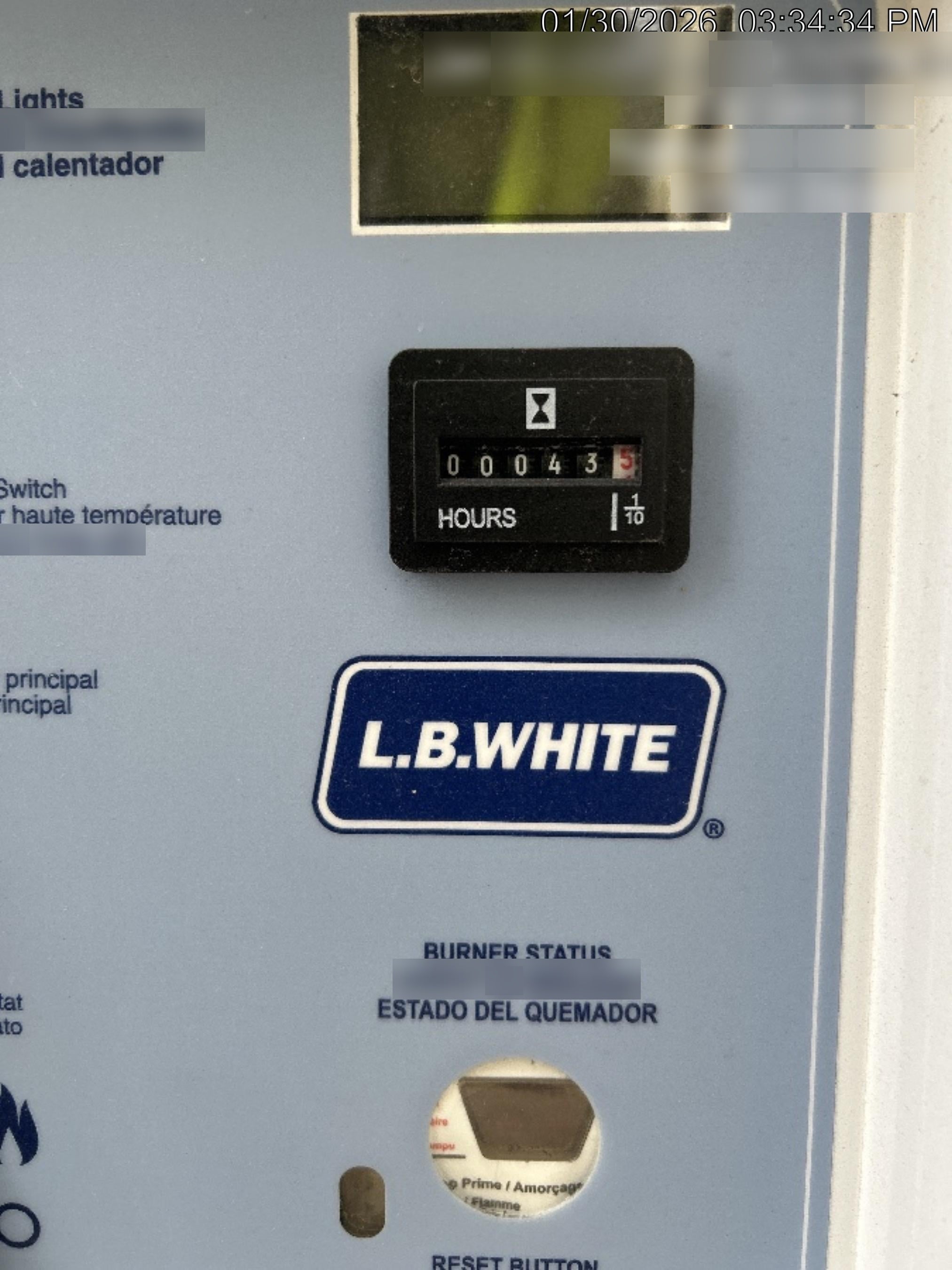 2024 L.B. WHITE Foreman 500 Oil