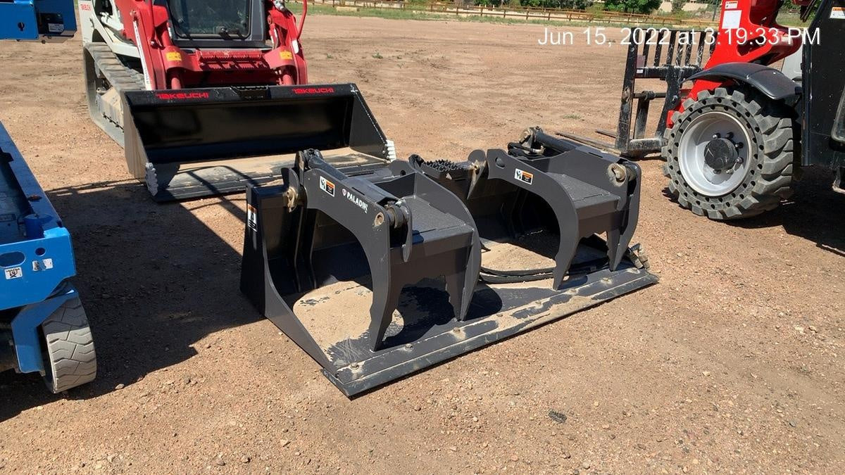 2021 PALADIN UTILITY GRAPPLE 11876-0022