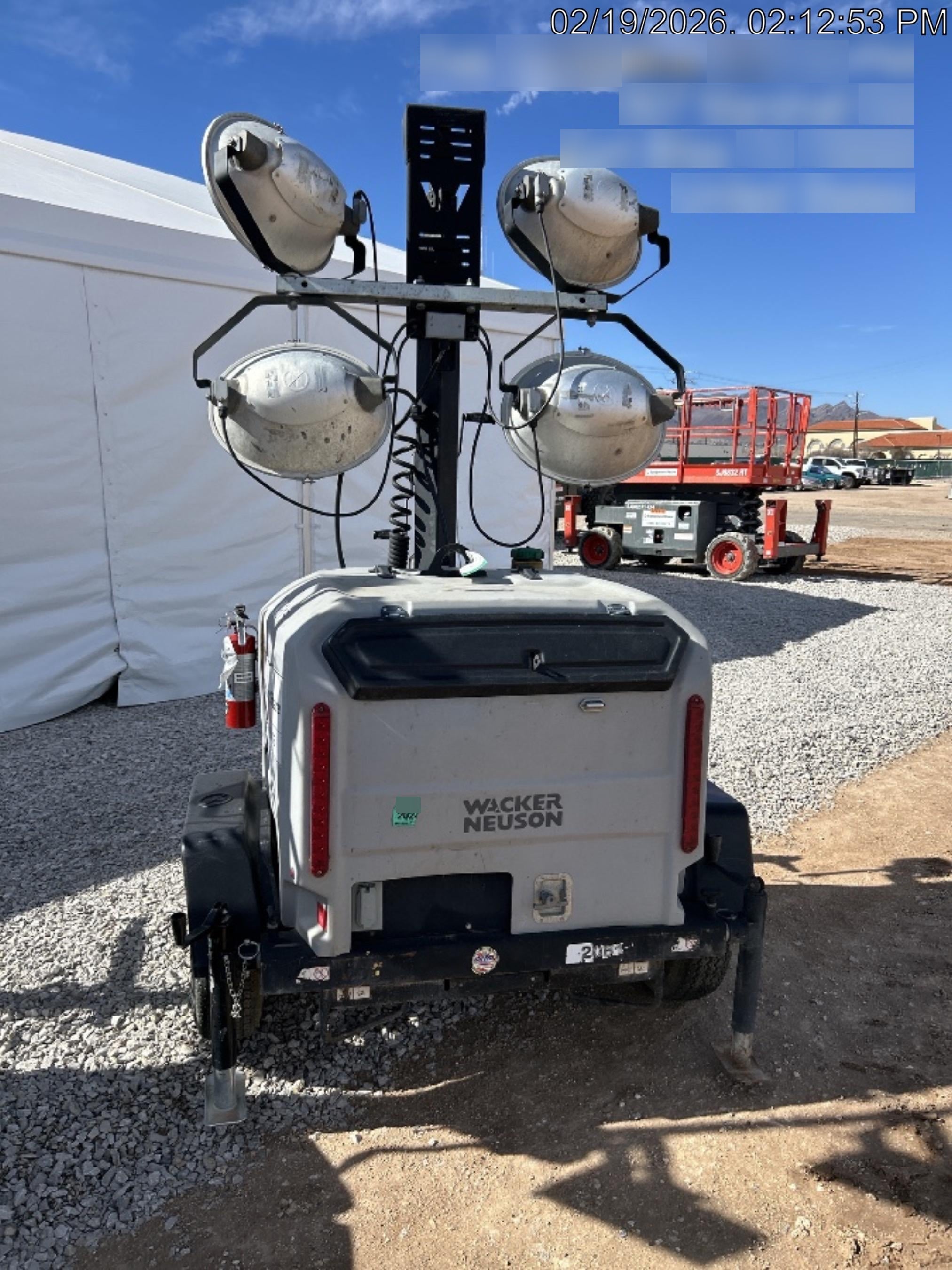 2018 WACKER NEUSON LTV6L-MH