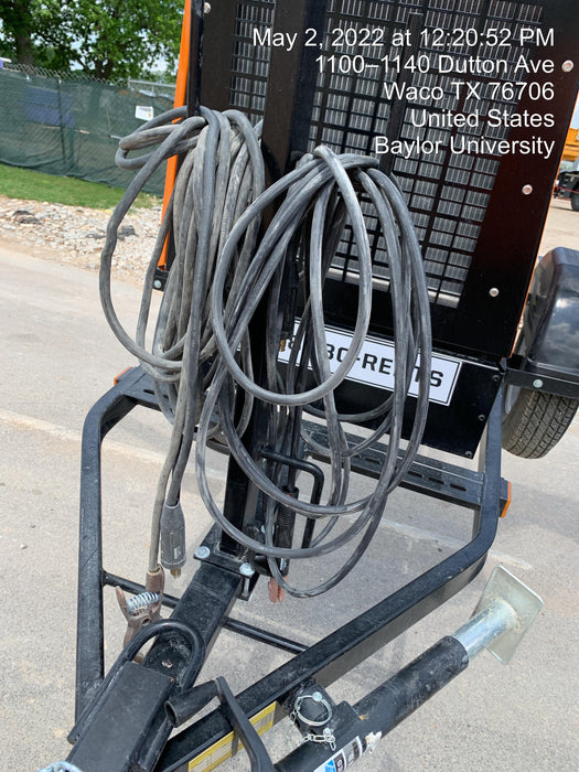 2021 Lincoln Electric Vantage 549X Ready Pak 3, ORANGE (includes trailer, cable rack, fender light kit)
