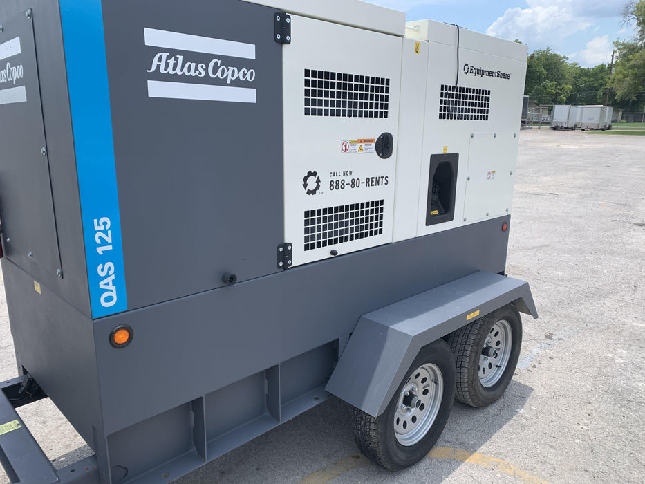 2021 ATLAS COPCO QAS 125
