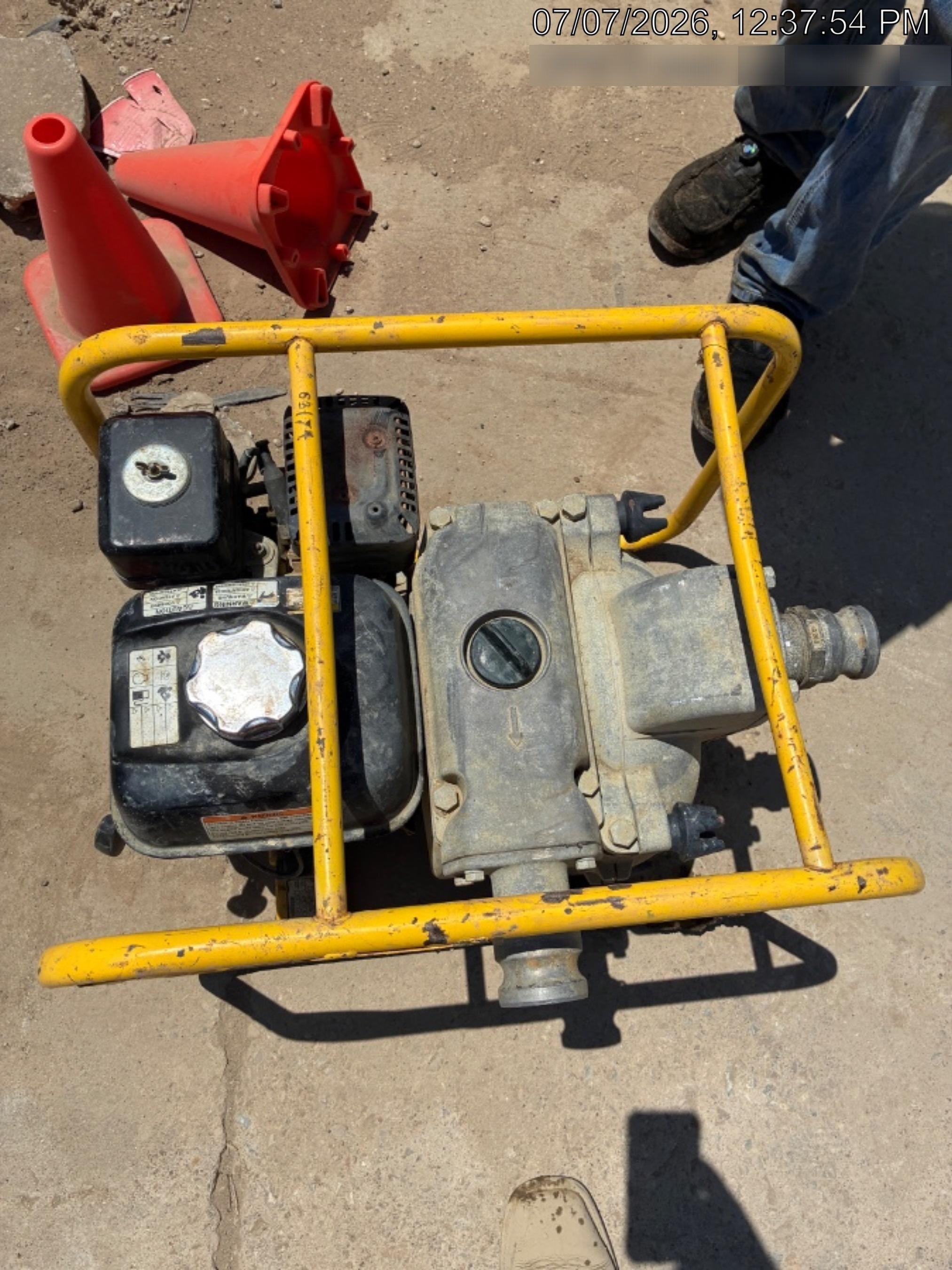 2020 WACKER NEUSON PT2A