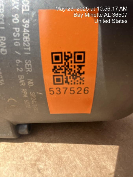 2025 INGERSOLL RAND 3940B2TI