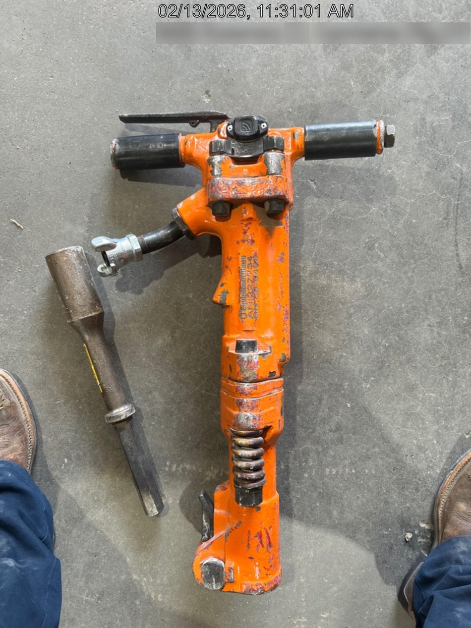2022 MICHIGAN PNEUMATIC ES-TPB60-118-TRACKER