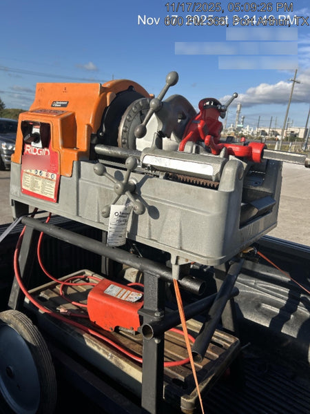 2020 RIDGID 535