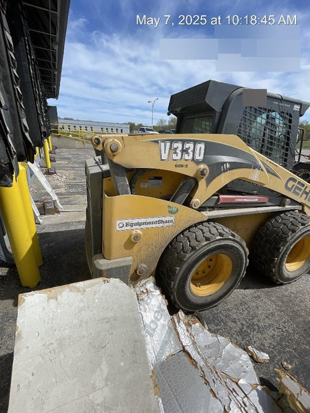 2017 Gehl V330 Standard Rental Specs
