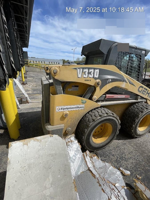 2017 Gehl V330 Standard Rental Specs