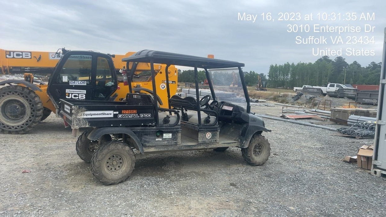 2023 Club Car CA1700D Canopy, Diesel, 4 Passenger