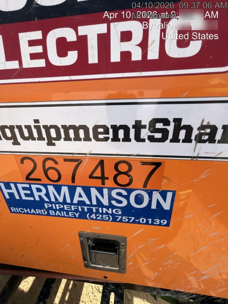 2022 Lincoln Electric LE400 Kubota V1505, Trlr, Cable Rack, Light Kit, ES Decals, T3