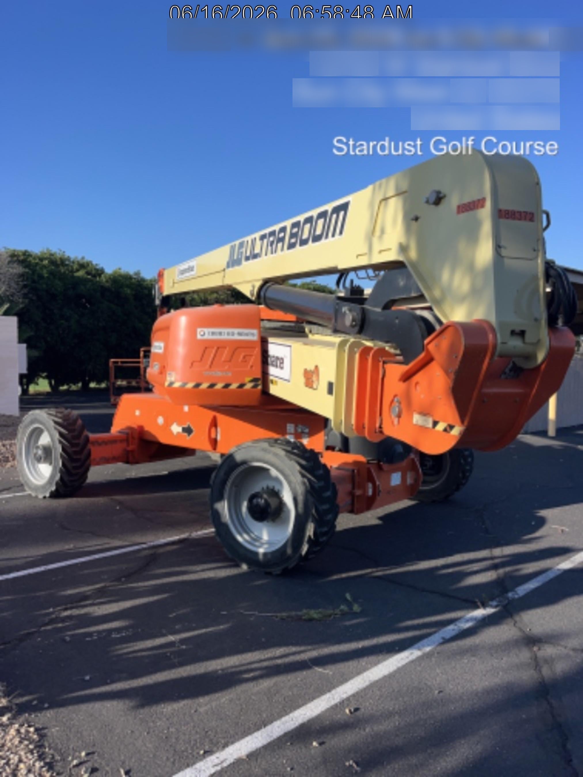 2021 JLG 1250AJP