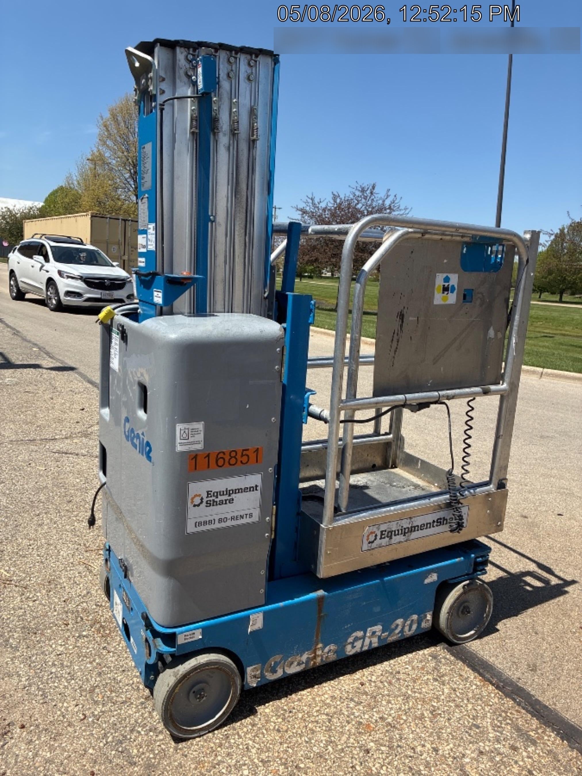 2020 GENIE GR-20