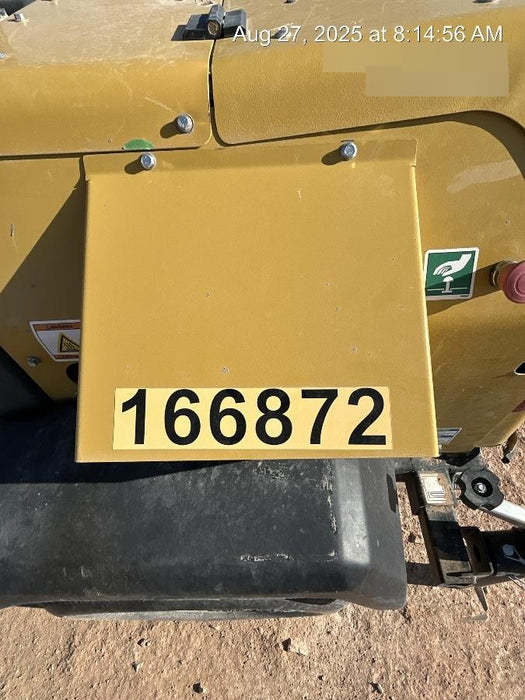 2021 Allmand NLV3GR (4) LED Light Fixture 350W, 23' Vertical Mast, 3kW Prime, Towable, Deep Sea L401, Leveling Jacks, Yanmar T4F 5.8hp