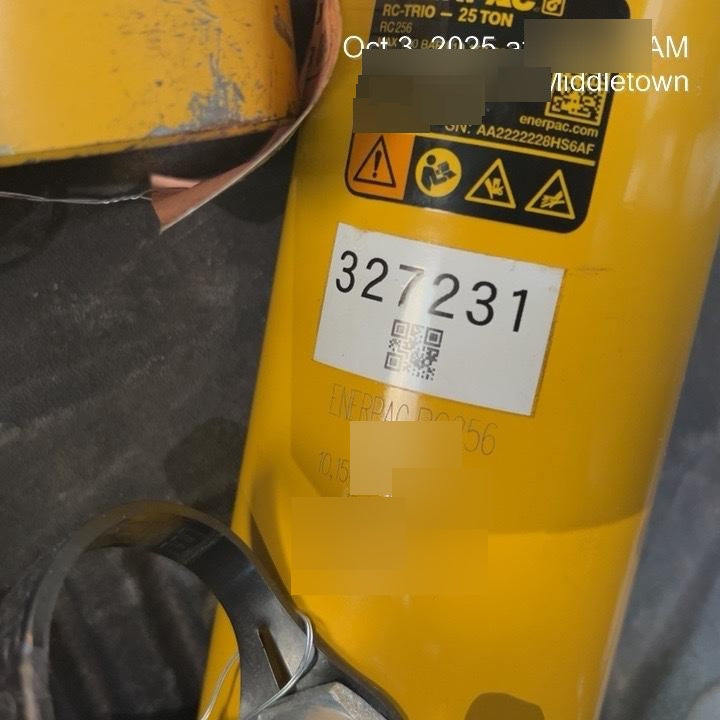 2023 ENERPAC RC256