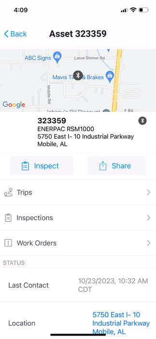 2023 ENERPAC RSM1000