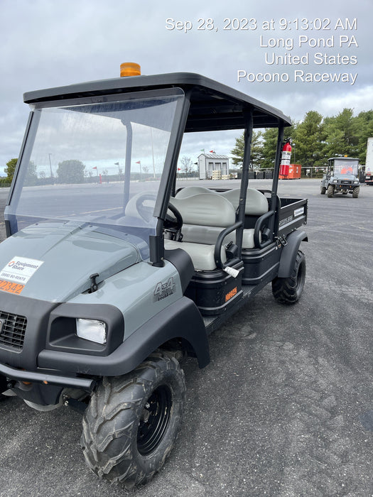 2023 Club Car CA1700D Canopy, Diesel, 4 Passenger