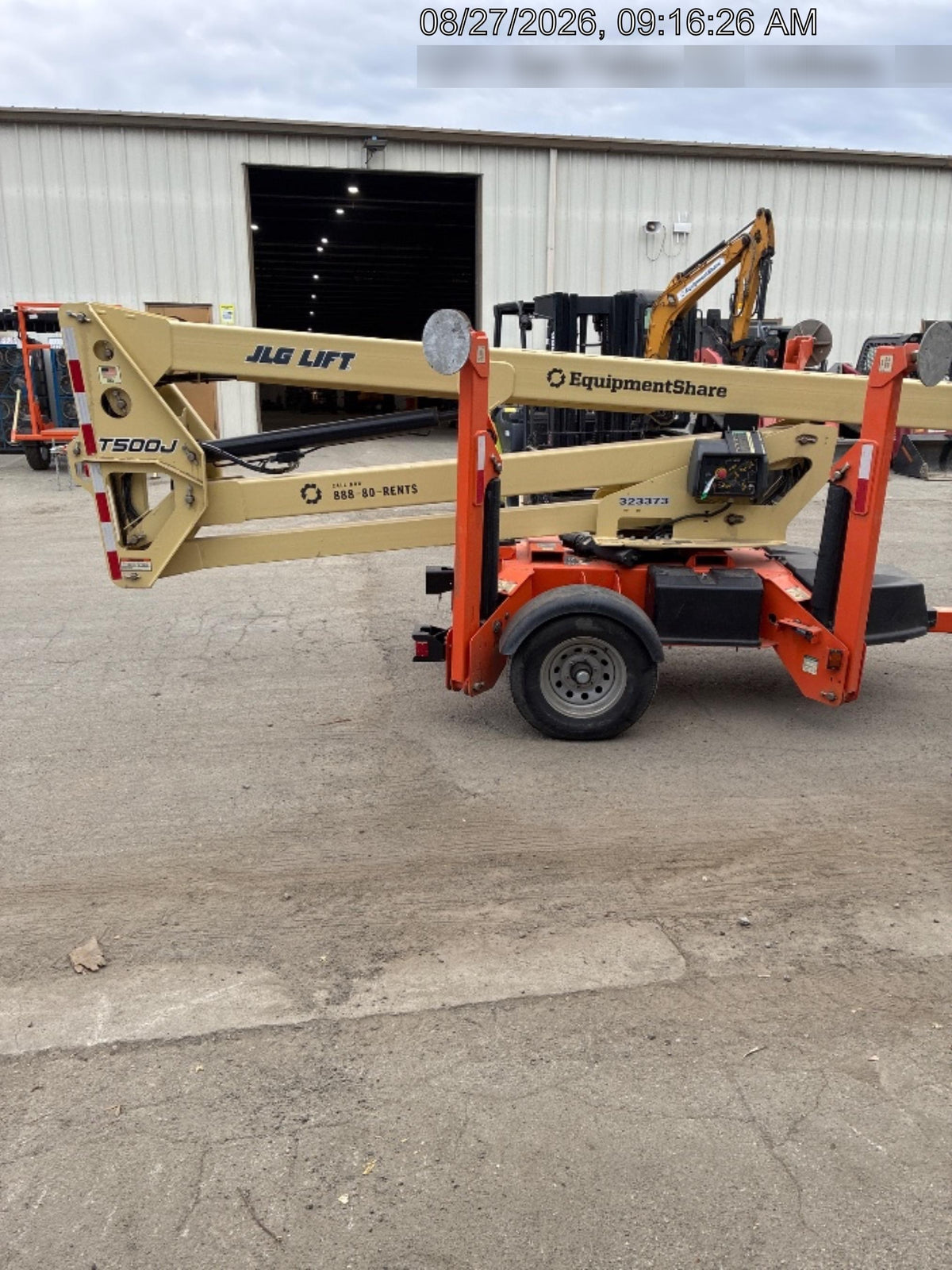 2023 JLG T500J