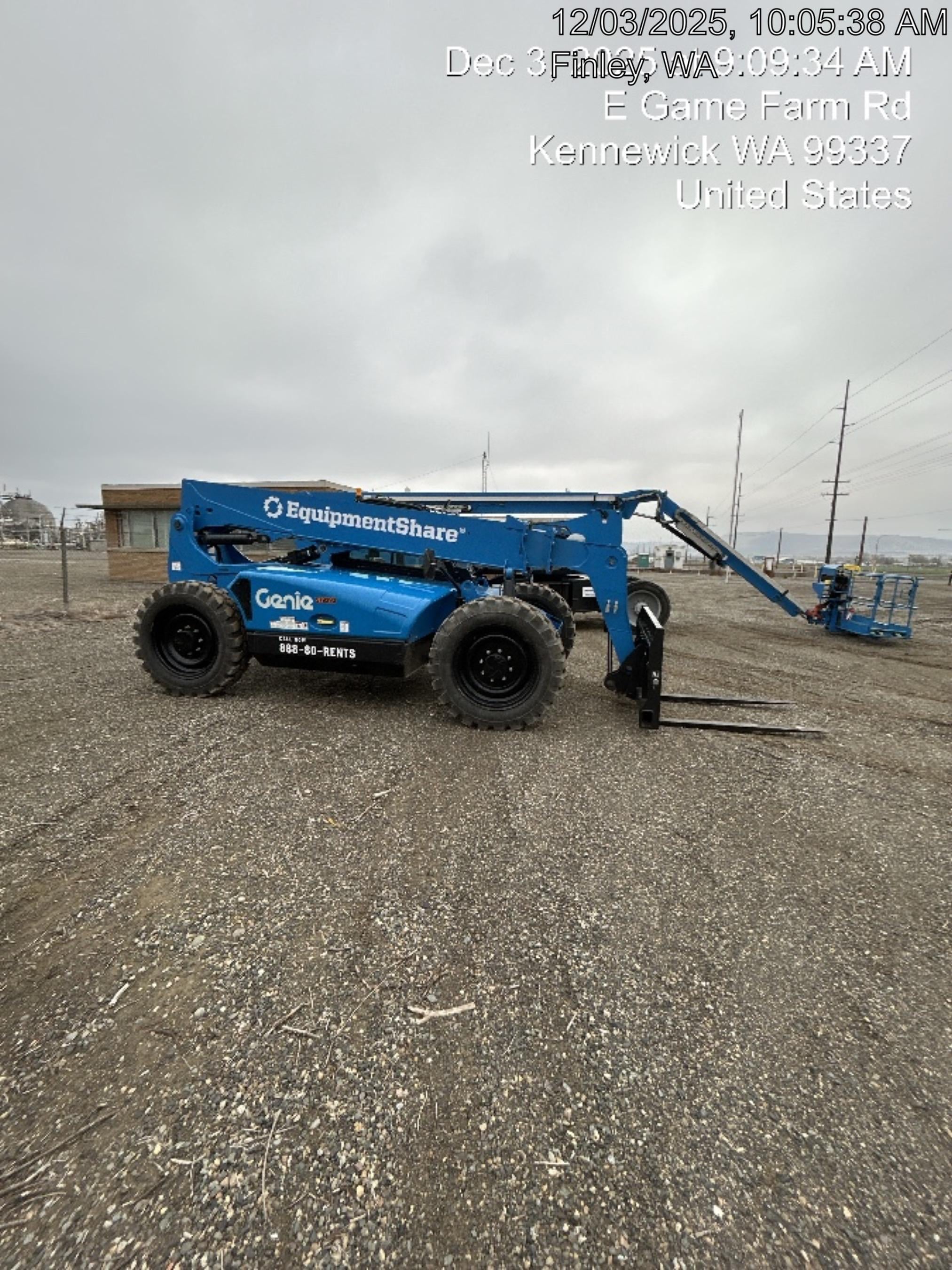 2025 GENIE GTH-636