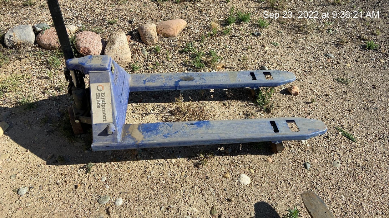 2019 EQUIPRITE ECON 5500 LB PALLET JACK