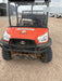 2022 Kubota RTV-X1140W-H Plastic Canopy, Windshield Acrylic Clear, LED Strobe Light, Wire Harness Kit, Back up Alarm