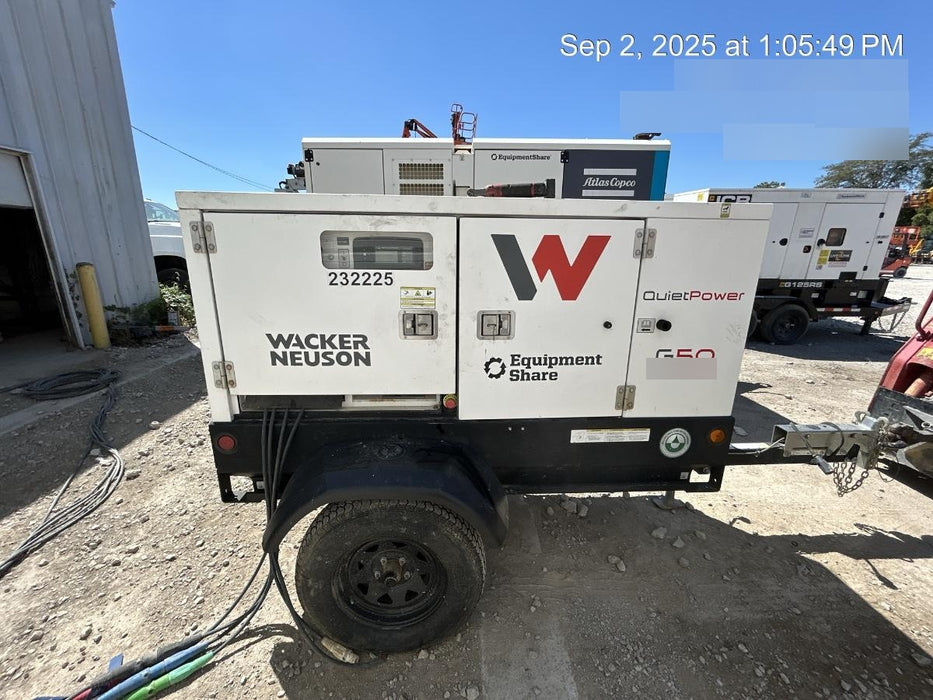 2022 WACKER NEUSON G50