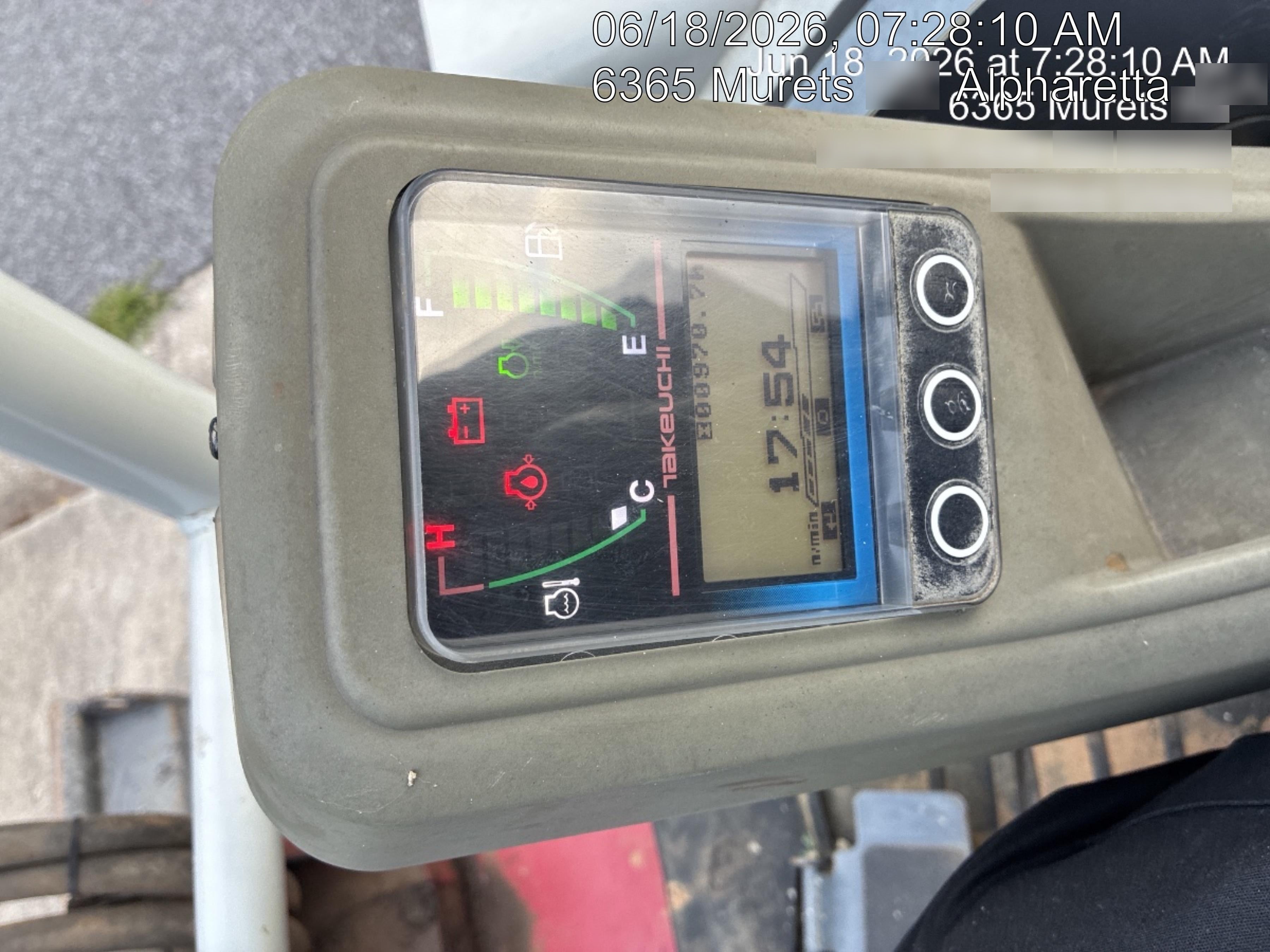 2021 TAKEUCHI TB235-2R