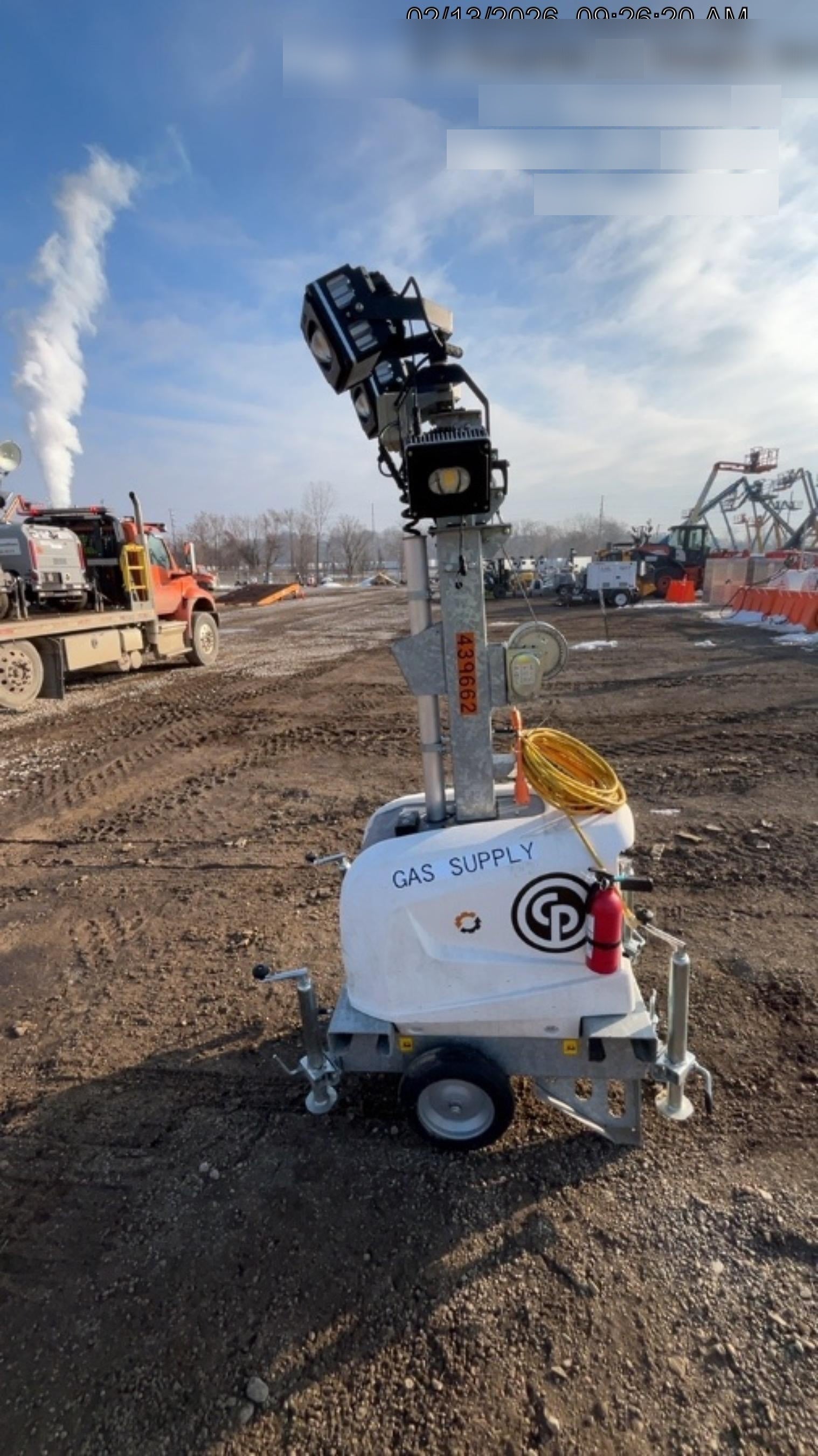 2024 CHICAGO PNEUMATIC CPLT E3 LED SV2