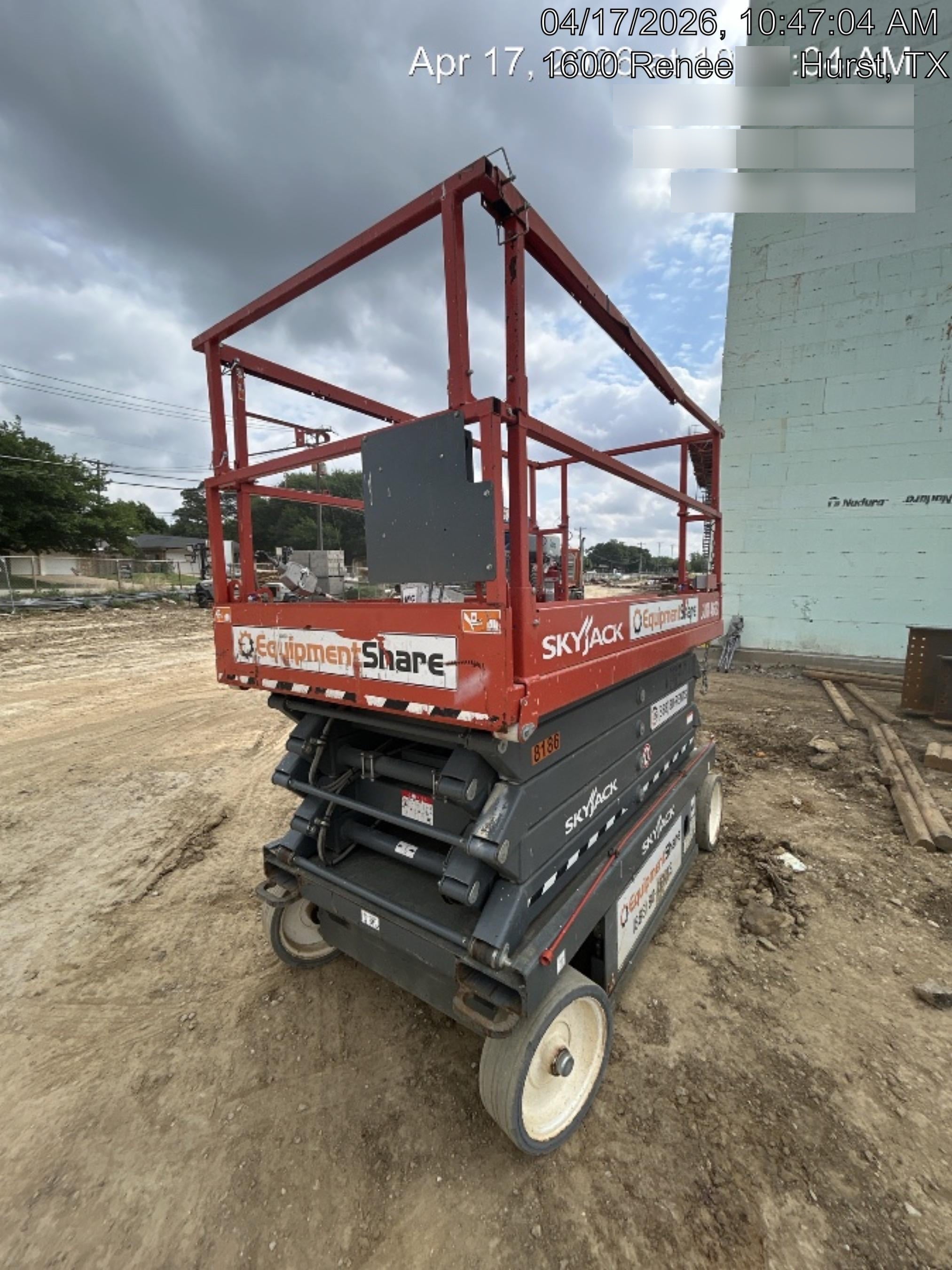 2018 SKYJACK SJIII-4632