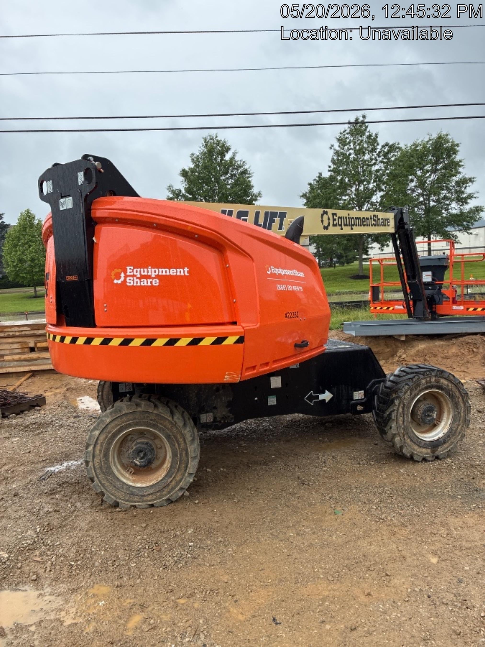 2024 JLG 460SJ