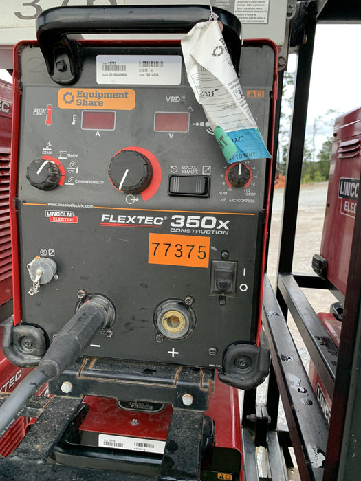 2020 LINCOLN ELECTRIC FLEXTEC 350X