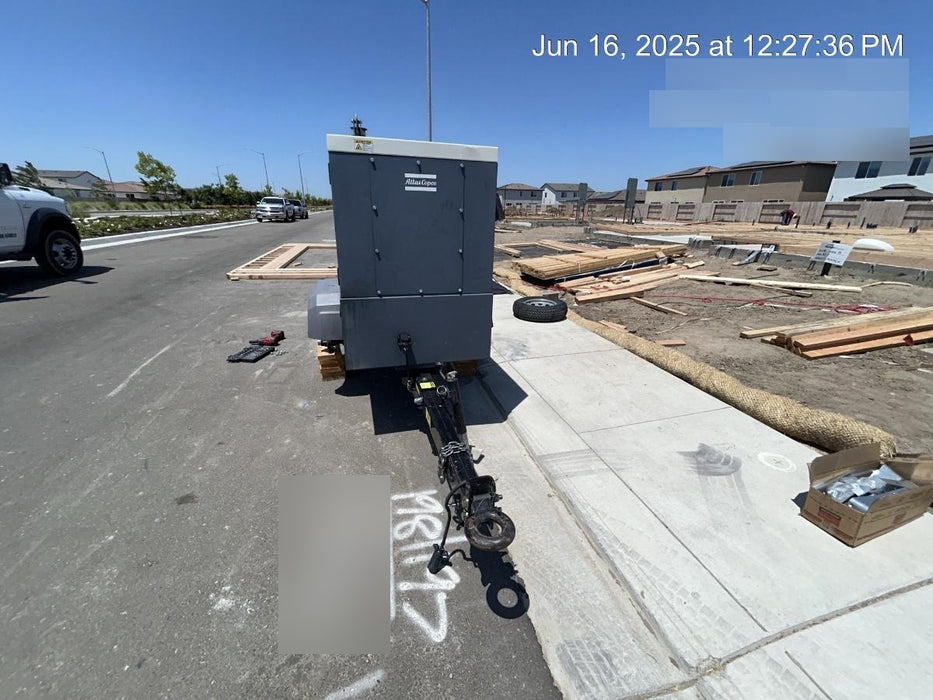 2021 ATLAS COPCO QAS25