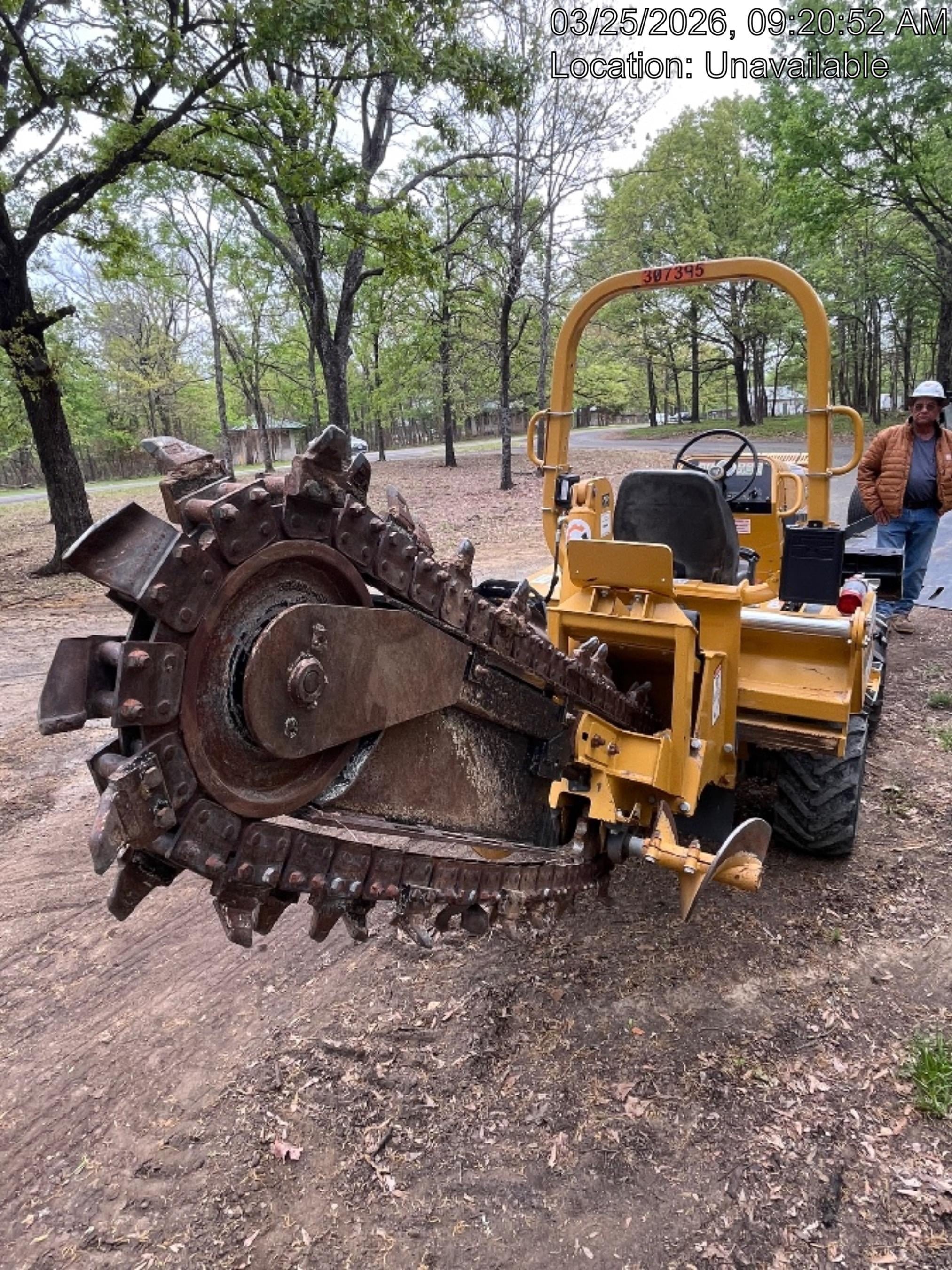 2023 VERMEER RTX450