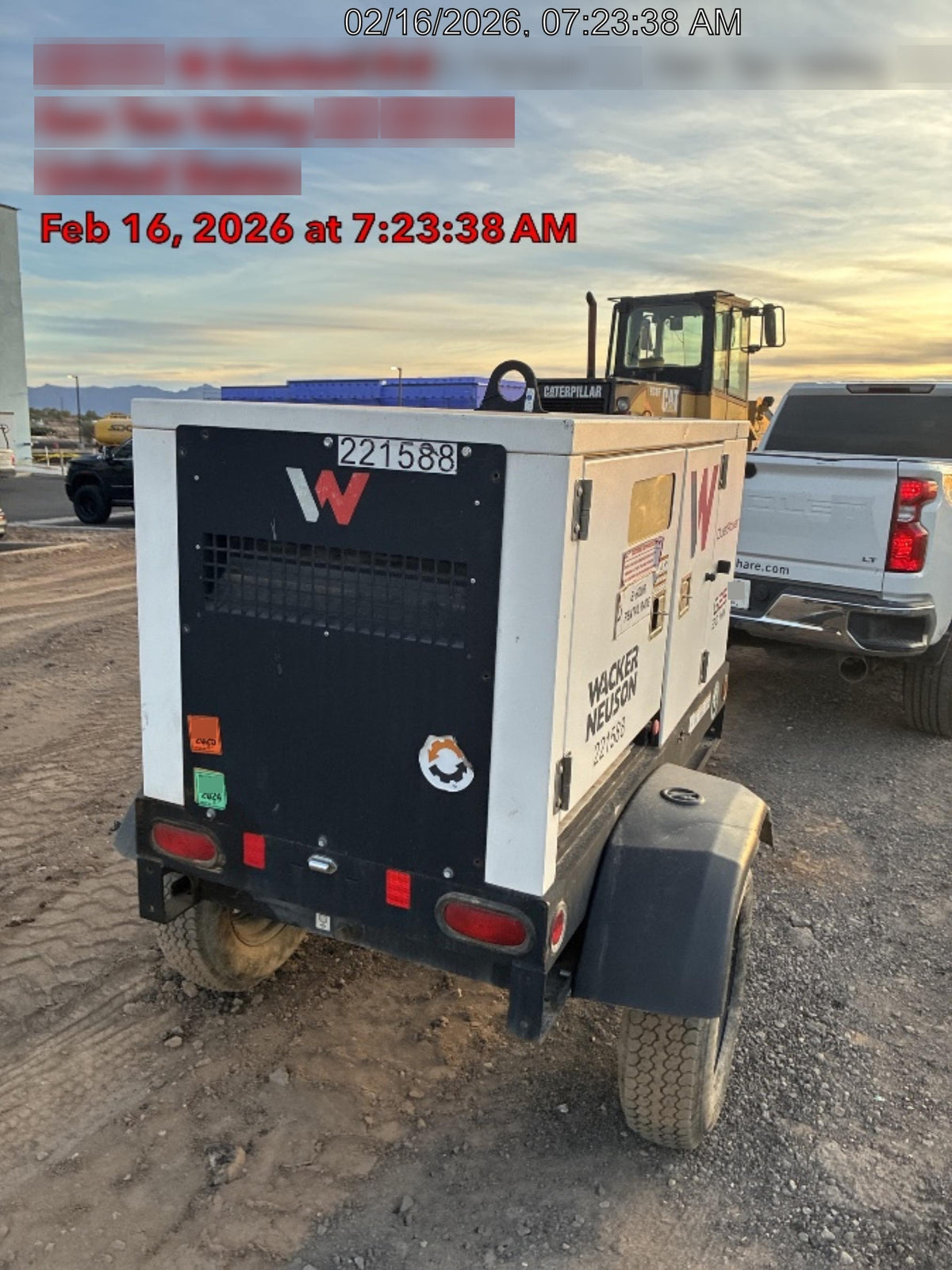 2022 WACKER NEUSON G25