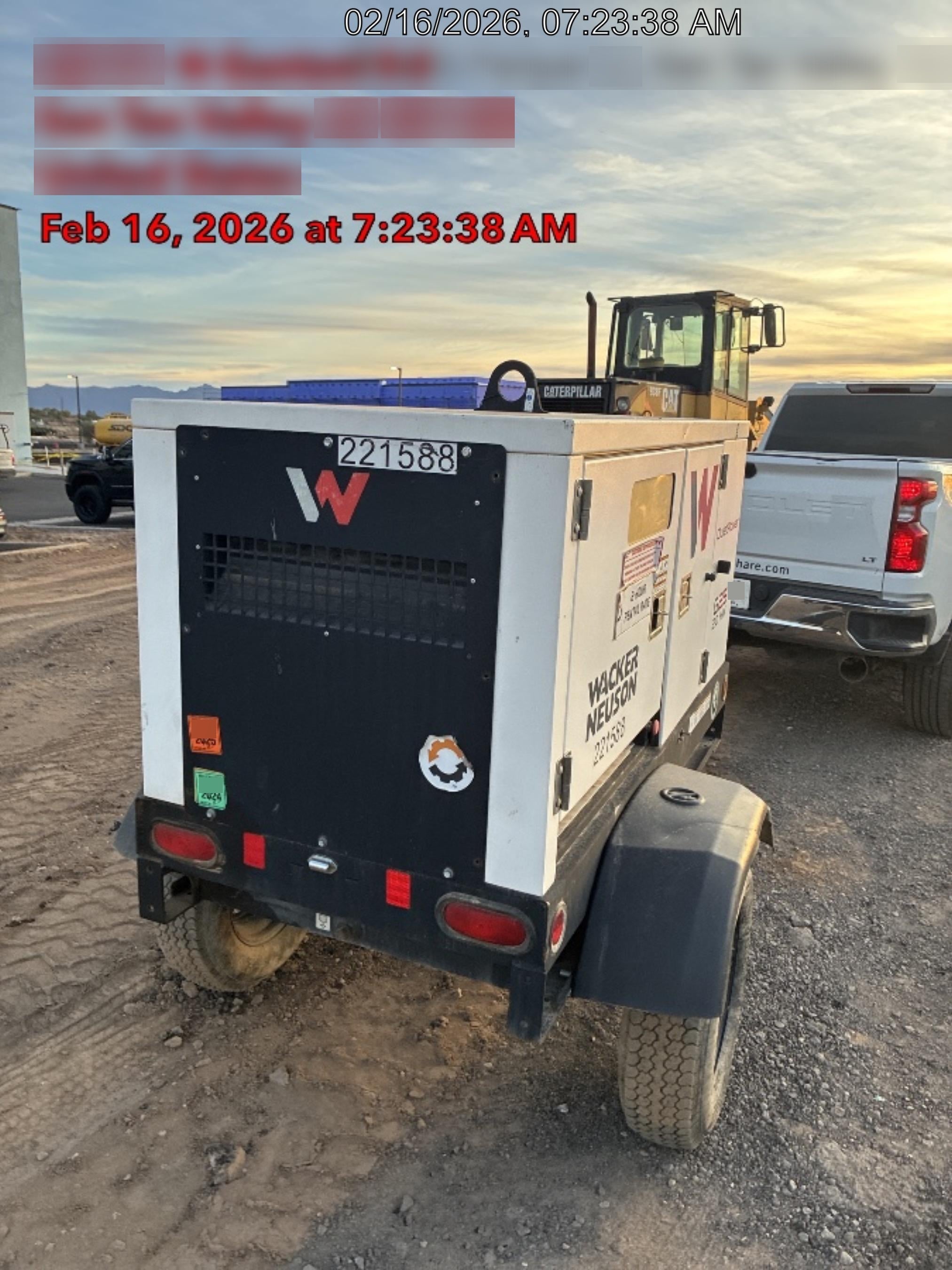 2022 WACKER NEUSON G25