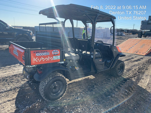 2022 KUBOTA RTV-X1140W-H (Canopy)