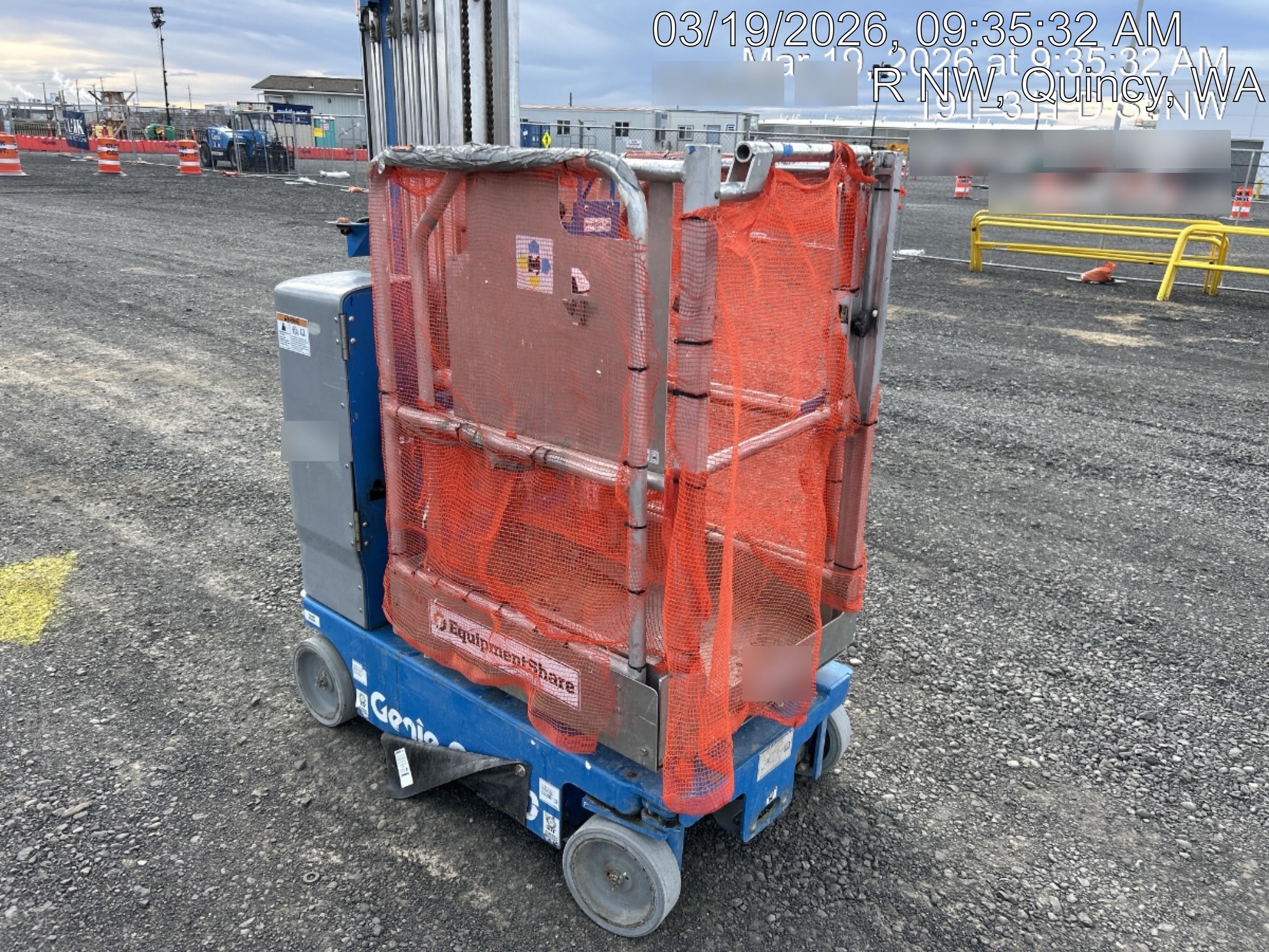 2019 GENIE GR-20