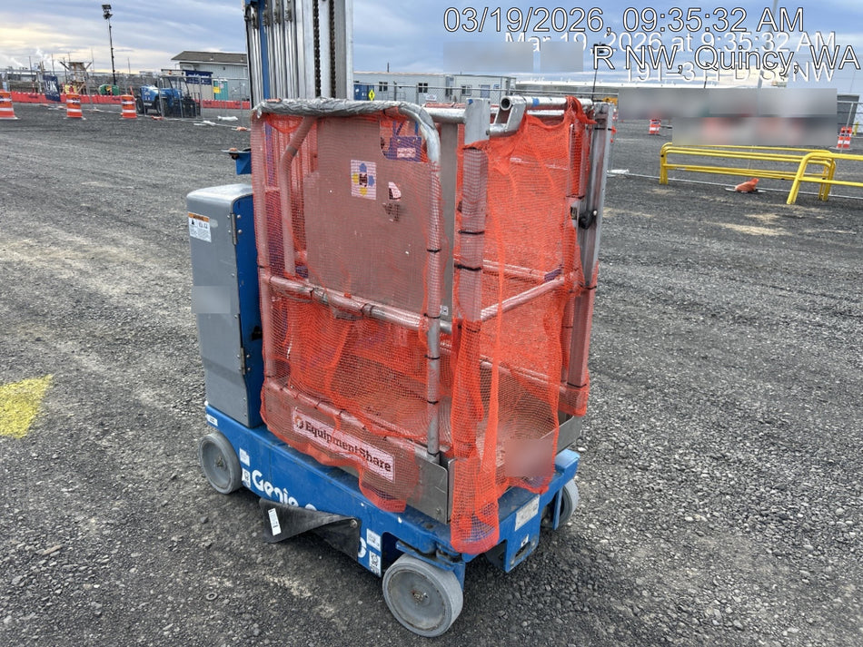 2019 GENIE GR-20