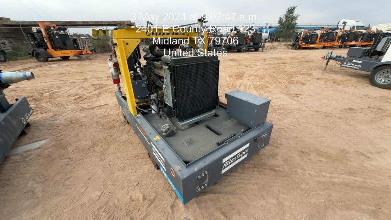 2022 ATLAS COPCO PAC F66 KD