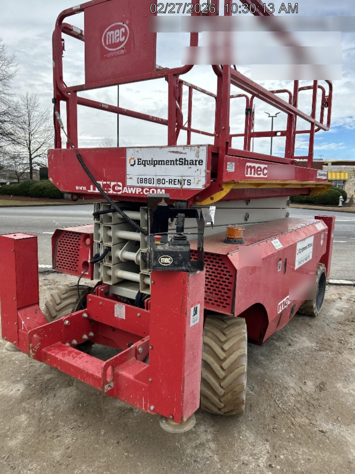 2020 MEC 4069RT